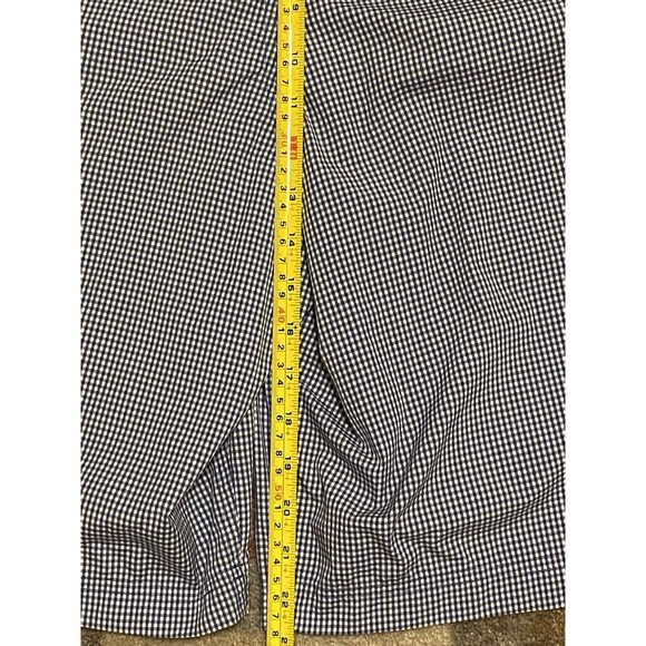 Lululemon Shorts Mens Blue Plaid Gingham Athleisure Resort Golf Preppy  Stretch - Picture 15 of 15